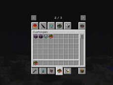Creative tab
