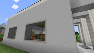 Plexiglass and Concrete
