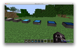 Tiers of Solar Panels