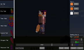 In-game Editor
