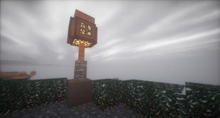 Rain and Glowstone Glow