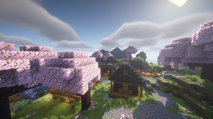 Serene Blossom Village