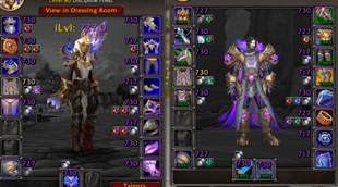 ilvl visual panel inspect