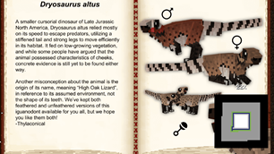 In-game look at the Fossils and Archeology Loading Backgrounds resourcepack.