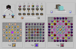 Some Late Game Recipes
