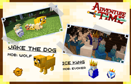 adventure time mobs