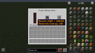 Generator UI1