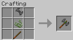 Stone Battle Axe Recipe