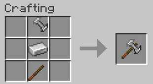Iron Battle Axe Recipe