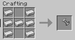 Iron Battle Axe Head Recipe