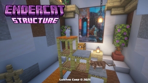 Fat Cat House Interior