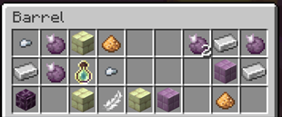 Ender House Barrel