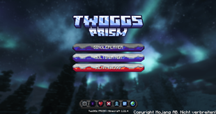 Custom Main Menu