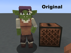 Original Bartender Model by Paraste.