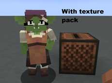 Bartender with the texture pack