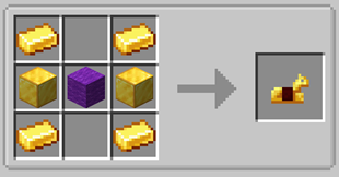golden horse armor recipe.png