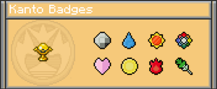 COBBLEVERSE Badges - Kanto Badge Box