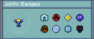 COBBLEVERSE Badges - Johto Badge Box