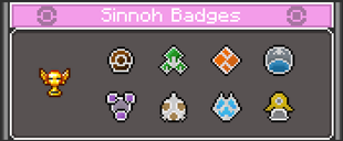 COBBLEVERSE Badges - Sinnoh Badge Box