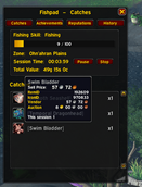 Catches Tab