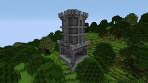 Hardened towers.