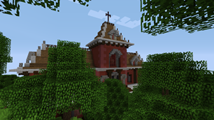 Witch mansion.