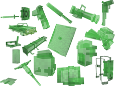 New Green Lantern Constructs