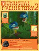 Majungasaurus Info Card