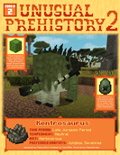 Kentrosaurus Info Card
