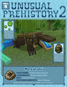 Megalania Info Card