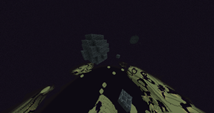 Aetherrock Meteors (w/ spelunkery in the background)