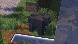 Gorilla by the lake