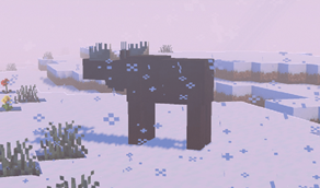 The imposing moose , be careful around it ...