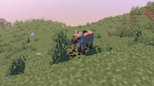 It's not easy to find a maned wolf , so if you do come across one , you're lucky !
