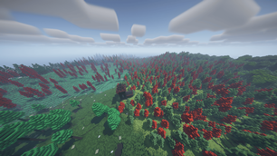 Terraforged x BYG world gen