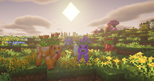 Different Moobloom variants