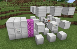 Assembly of the assembly machine