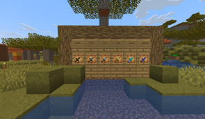 All the blocks so far!