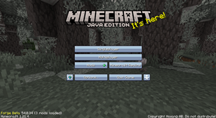 Main Menu