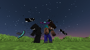 Shadow Herobrine and Null