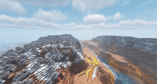 Snow hills