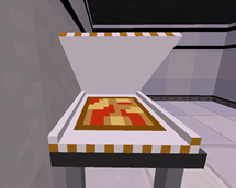 SCP 458(infinite pizza)