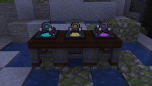 Core Table - Color variations