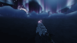 In-game look at the Isle of Berk HTTYD Berk Island map.