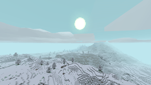 Snowy Plains/Mountains
