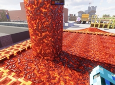 Textures 512x + IterationRP Shader + PBR/POM ON