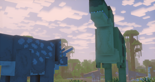 Triceratops + Tyrannosaurus