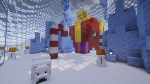 Snowglobe Inside