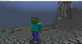 Afflicted Zombie