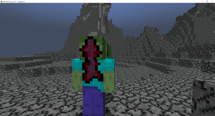 Infested Zombie
